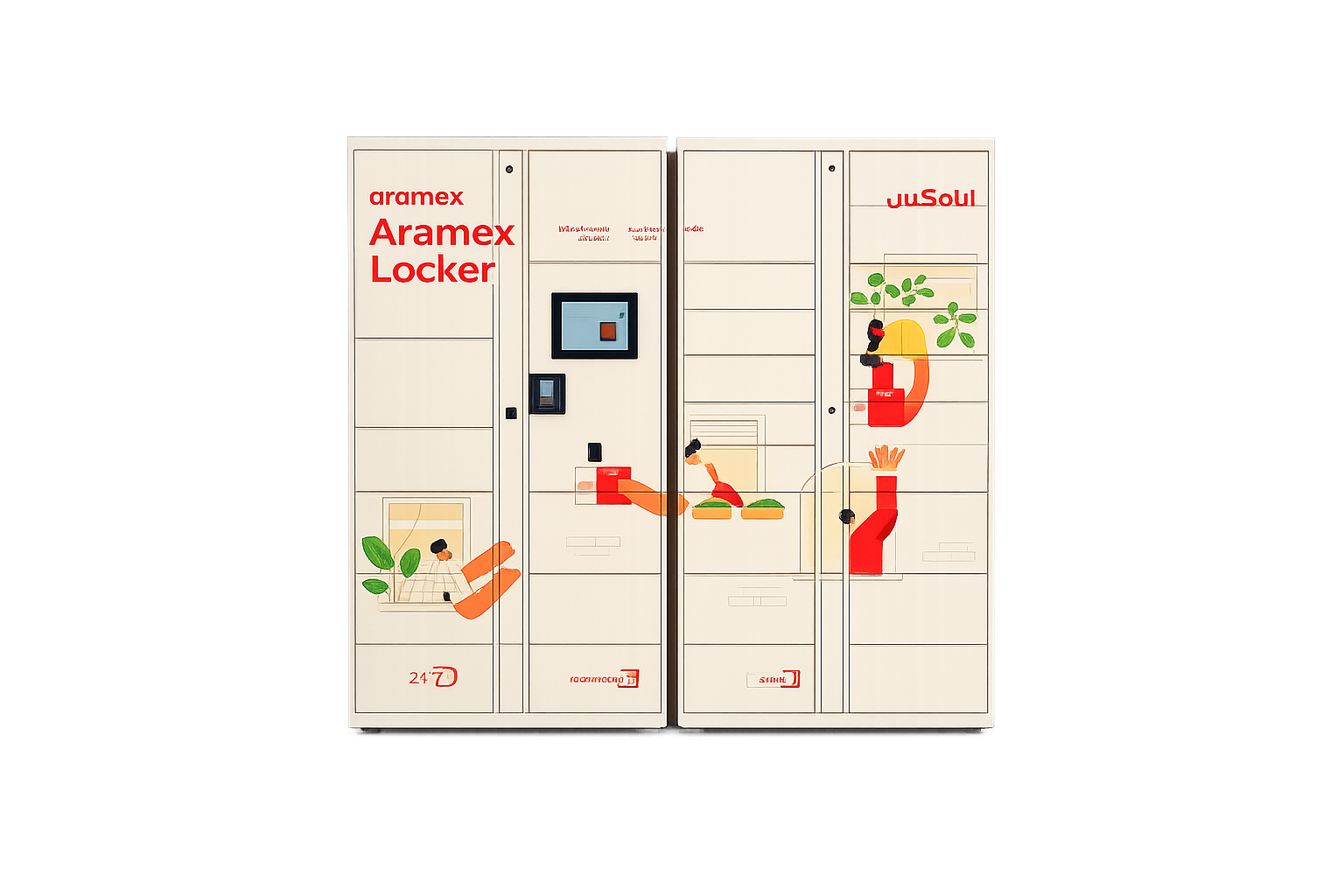 Aramex Paketstation